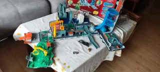 Camión Micro Machines Super Stunt City