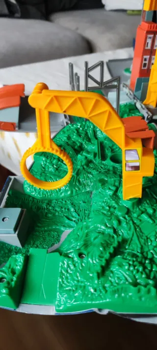 Camión Micro Machines Super Stunt City