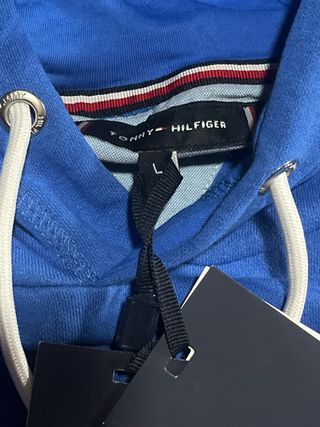 Sudadera Tommy Hilfiger Azul