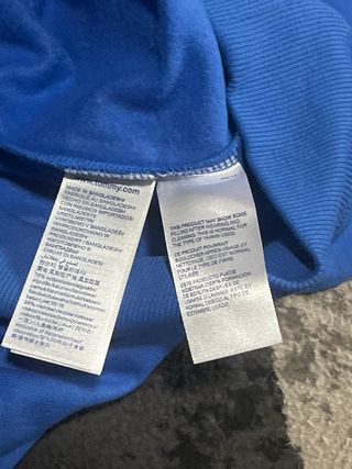 Sudadera Tommy Hilfiger Azul