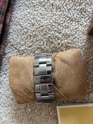 Reloj Michael Kors Original Plata