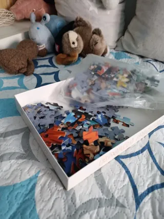 Puzzle Dragon Ball Super 2 Piezas Educa