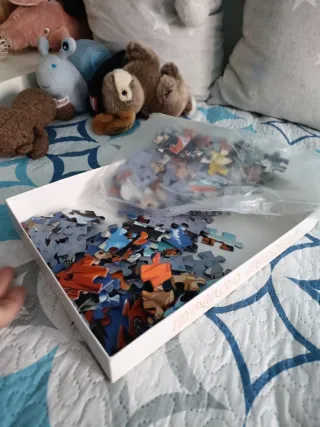 Puzzle Dragon Ball Super 2 Piezas Educa