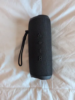 Altavoz Bluetooth y USB Negro