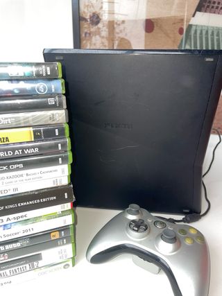 Xbox 360 + 30 juegos