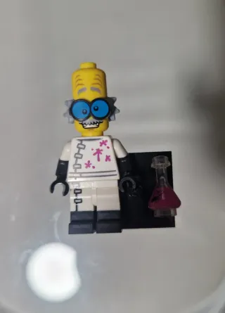 LEGO Serie 14 Científico Loco