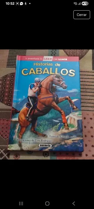 Historia de caballos