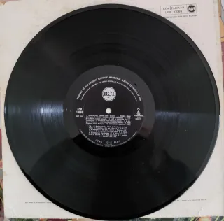 33 Giri Canzonissima 1959 RCA Italiana