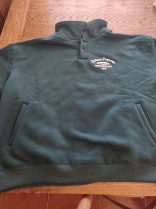 Sudadera verde J'adore Forever