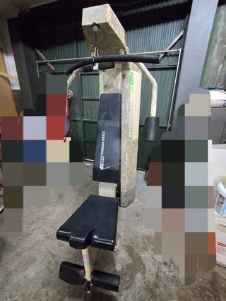 Máquina Multiejercicio BH Home Gym