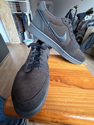 Nike Air Jordan 1 Low Travis Scott Marrón