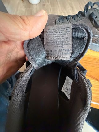 Nike Air Jordan 1 Low Travis Scott Marrón