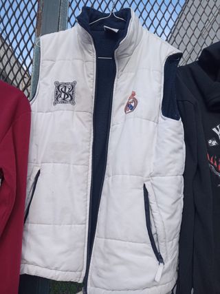 Chaleco Real Madrid