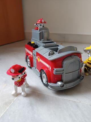 Patrulla Canina: Muñecos y Vehículos