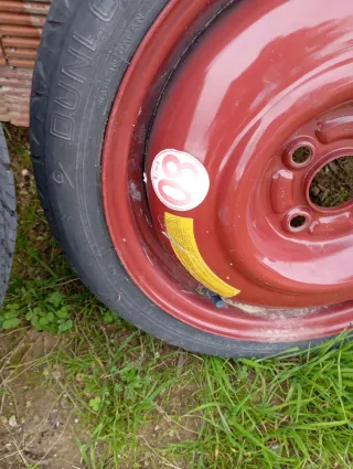 Rueda recambio,nueva sin estrenar