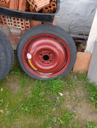 Rueda recambio,nueva sin estrenar