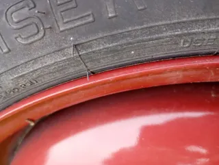 Rueda recambio,nueva sin estrenar