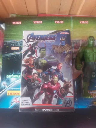 Figura Hulk 20cm Nova Caixa