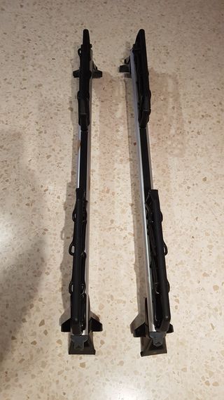 Baca porta esquís Mercedes