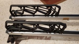 Baca porta esquís Mercedes