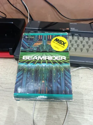 MSX Beamrider Activision