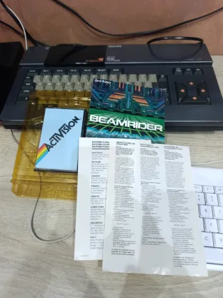 MSX Beamrider Activision