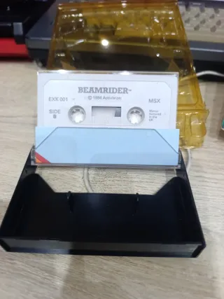 MSX Beamrider Activision