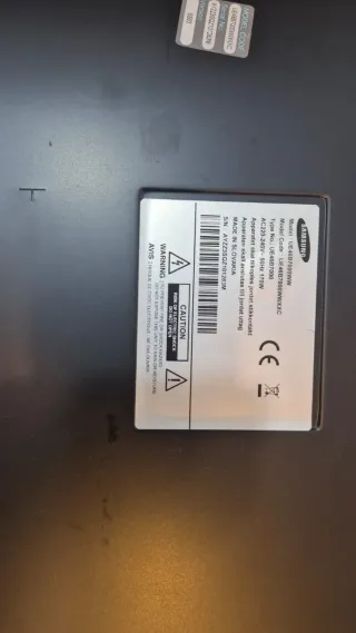 Televisor Samsung Negro