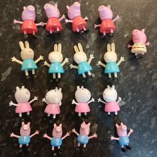 Figuras Peppa Pig y Amigos