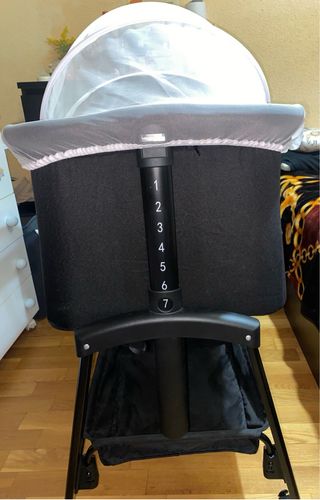 Cuna colecho (Mi bebe nunca la uso)