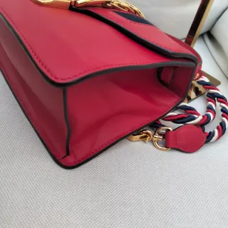 Bolso Gucci Mini Sylvie Piel Rojo