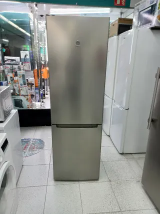 Nevera balay plateado combi nofrost