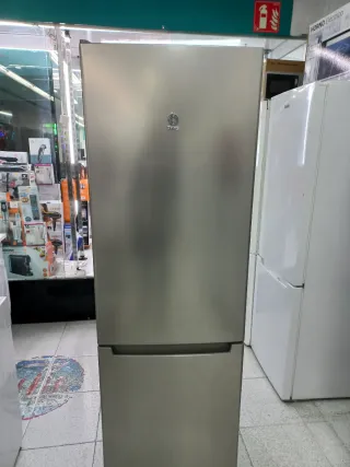 Nevera balay plateado combi nofrost