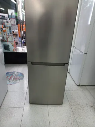 Nevera balay plateado combi nofrost