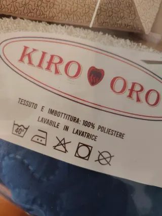 Copridivano Kiro Oro Trapuntato 4 posti