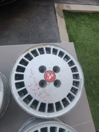 Llantas Fiat Uno Turbo 13 Speedline originales
