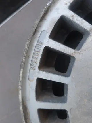 Llantas Fiat Uno Turbo 13 Speedline originales