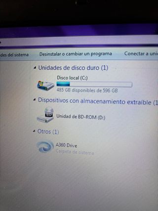 Sony VAIO 2011 Negro