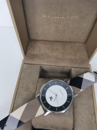 Orologio Burberry a scacchi