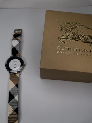 Orologio Burberry a scacchi