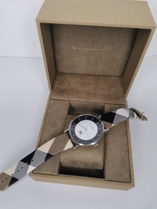Orologio Burberry a scacchi
