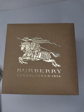 Orologio Burberry a scacchi