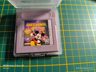 Mickey Mouse Magic Wands Game Boy Nintendo