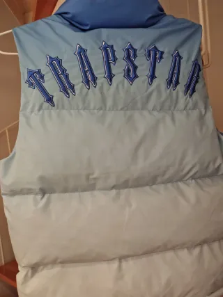 Chaleco Trapstar Azul