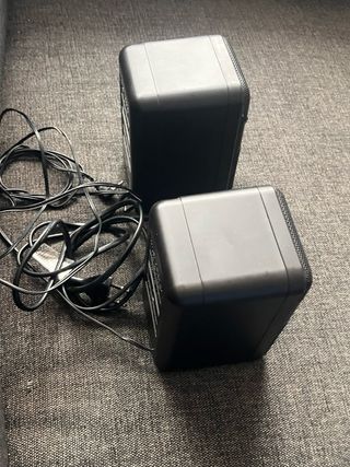 Altavoces Ross RE-4400CD vintage retro 80s