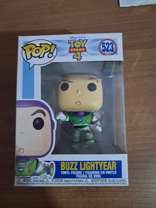 Funko Pop! Buzz Lightyear Toy Story 4 #523