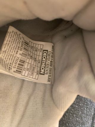 Botas nieve niño talla 33