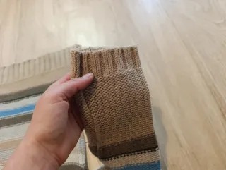 Jersey Cortefiel rayas. Muy abrigado, esta perfect