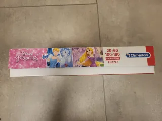 Set de 4 Puzzles Disney Princess by Clementoni.