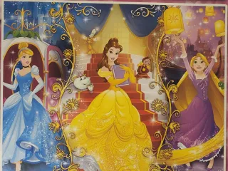 Set de 4 Puzzles Disney Princess by Clementoni.